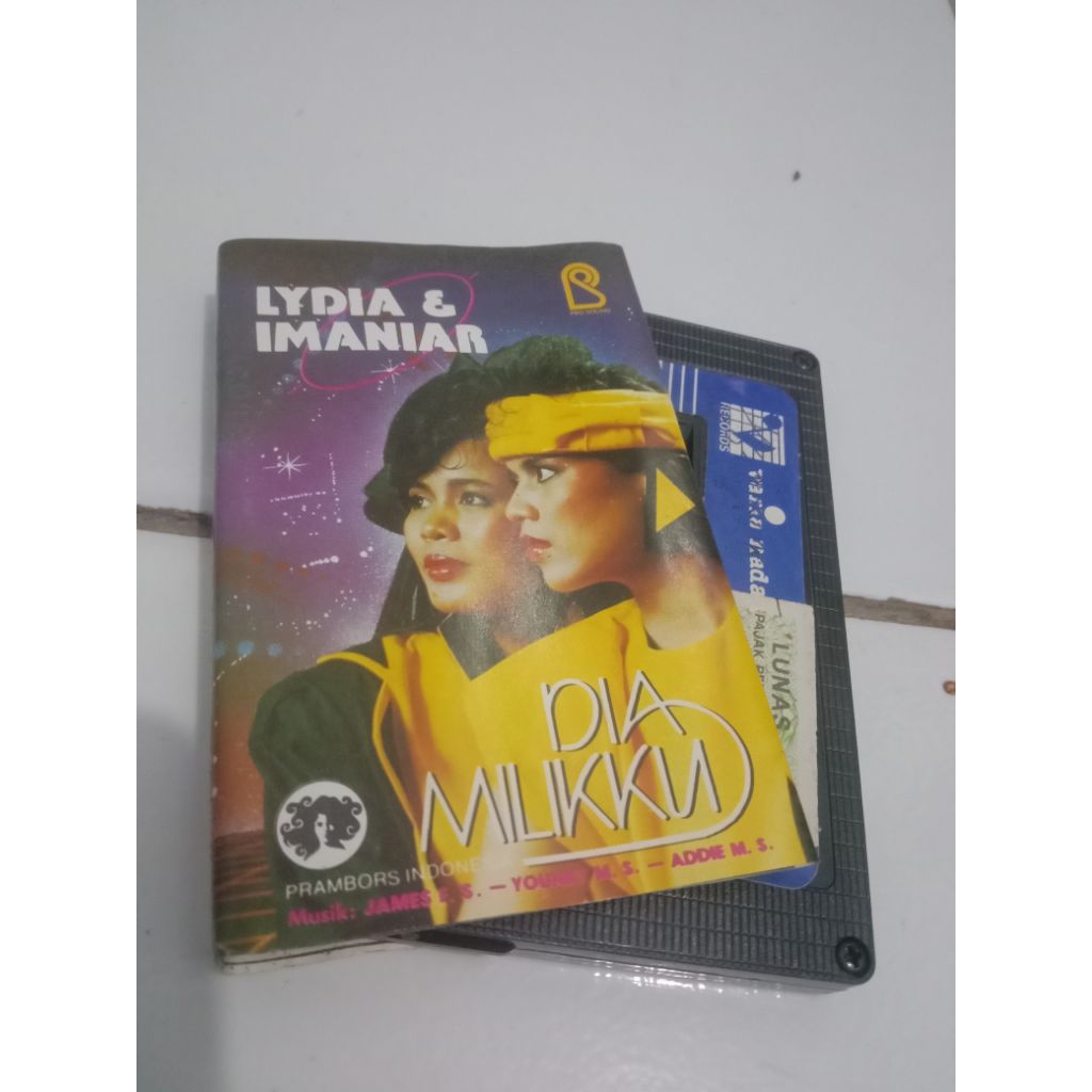Kaset Pita Lydia & Imaniar