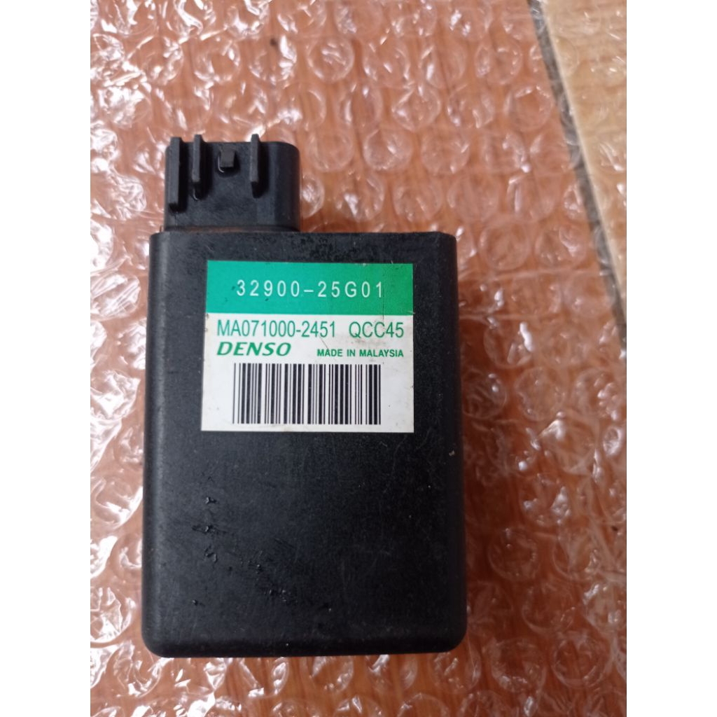 CDI satria Fu 2004-2011 kondisi mati