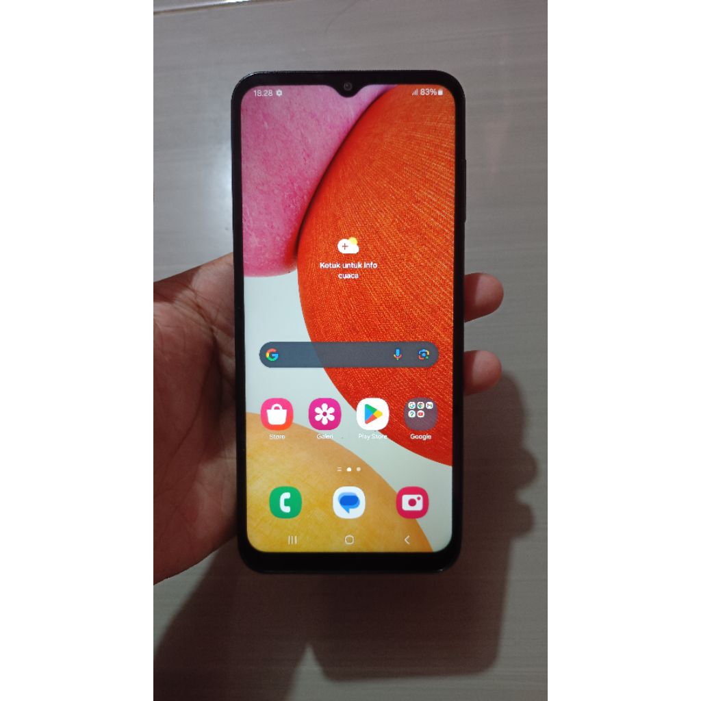 perangkat Samsung a14 sm a146B normal full ORI tinggal naik mesin