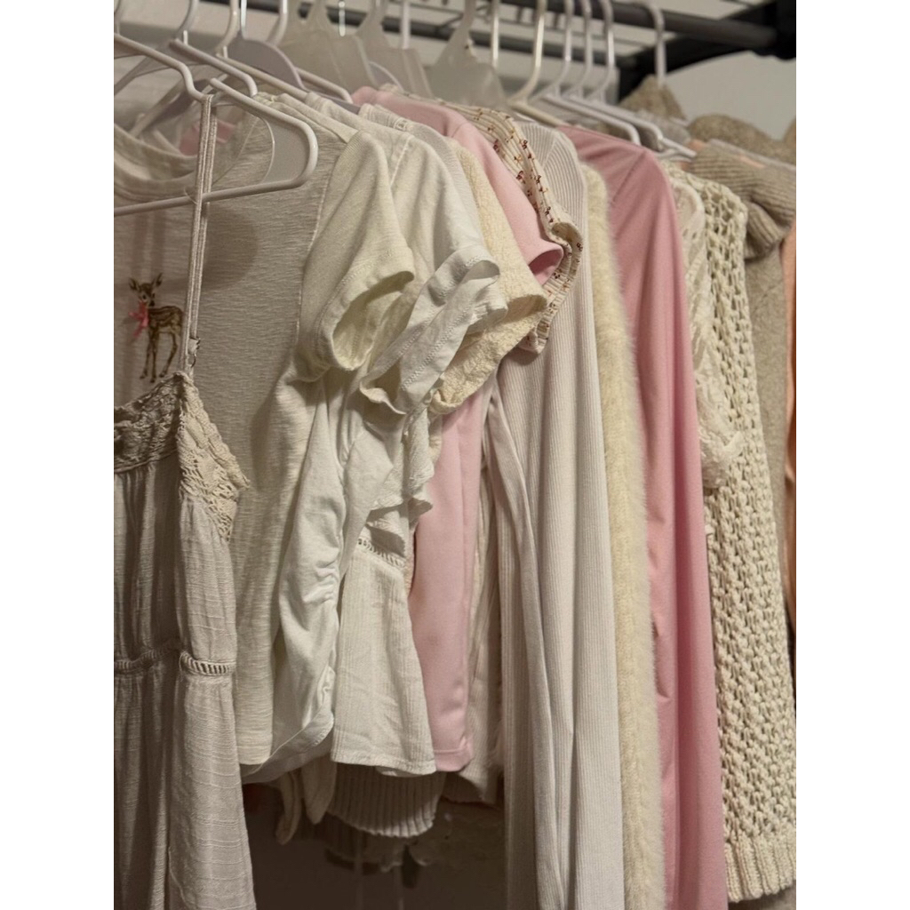 preloved baju pribadi coquette start 15k