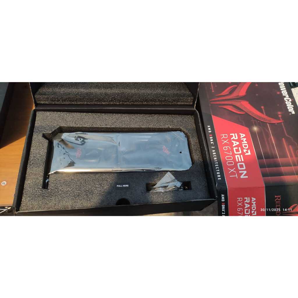 RX 6700 XT POWERCOLOR RED DEVIL 12GB 192 BIT GDDR6 RX 6700XT