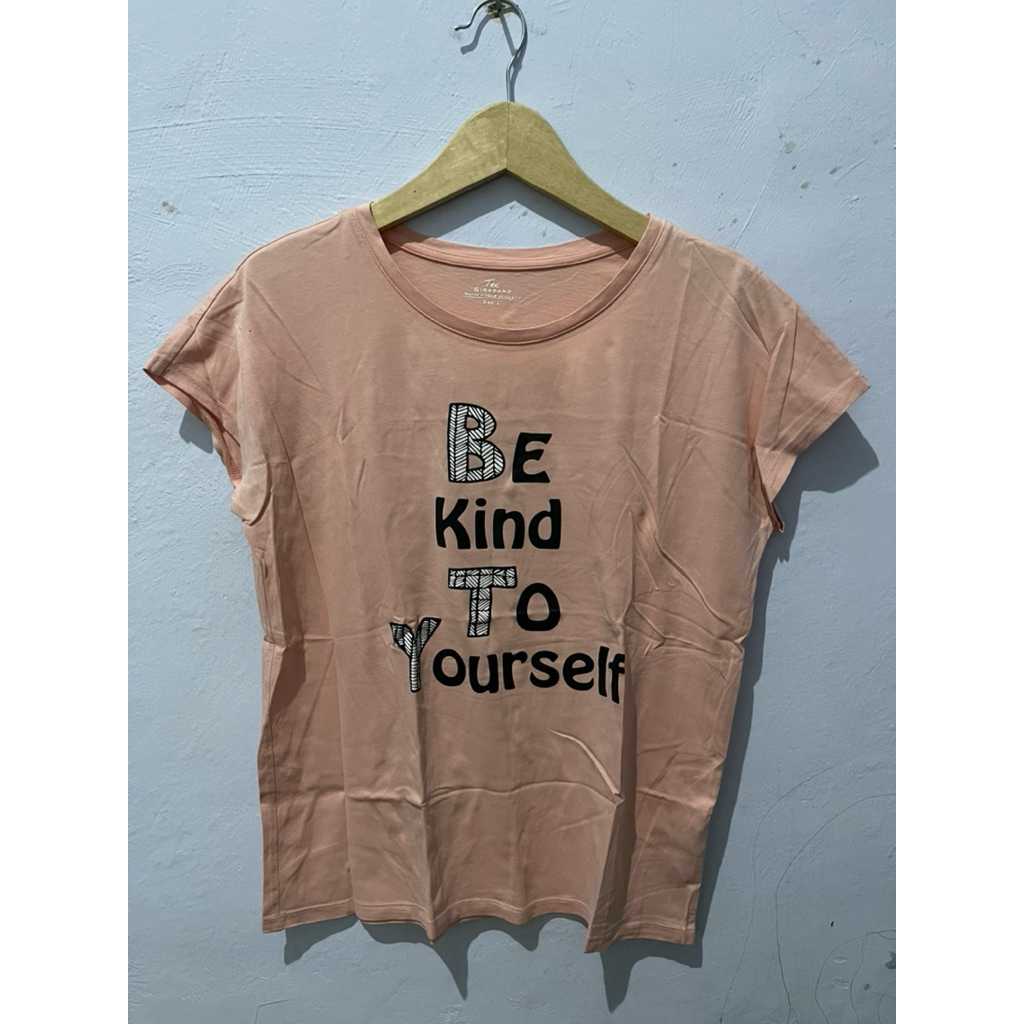 Kaos Cewek Giordano Original Second