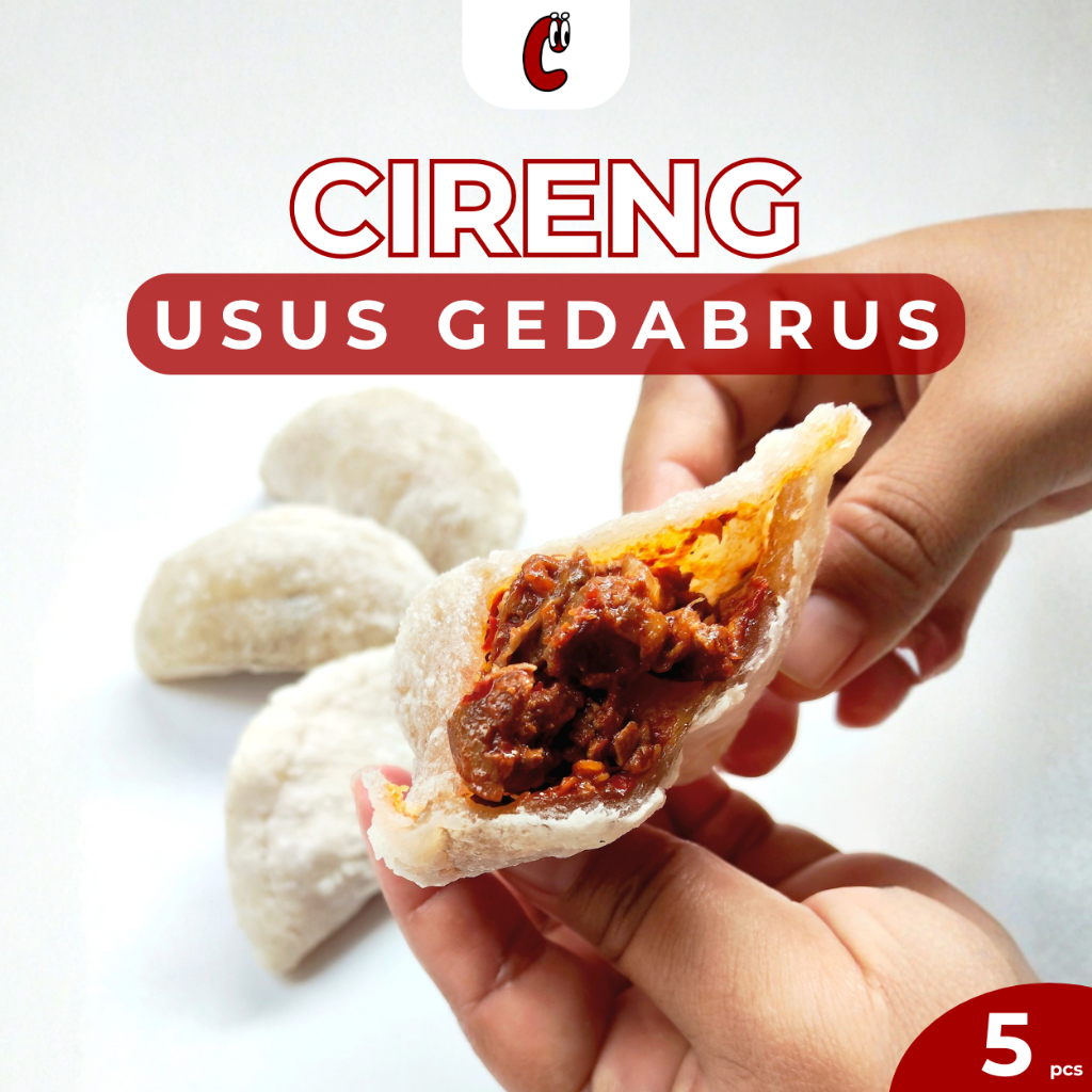 Cii - Cireng Usus Gedabrus - Cireng Isi Usus Pedas - Isi 5