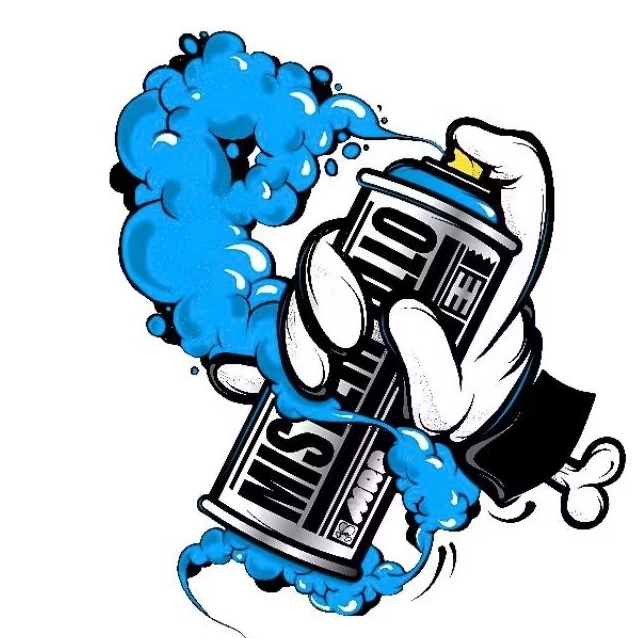 stiker Vynil Gambar Keren