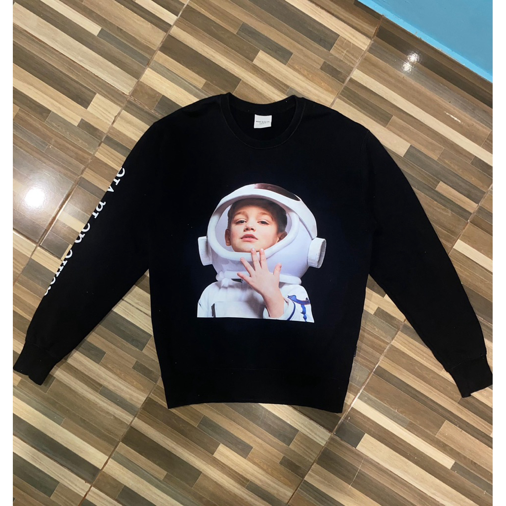 NEGO Crewneck ADLV Baby Face Astronaut