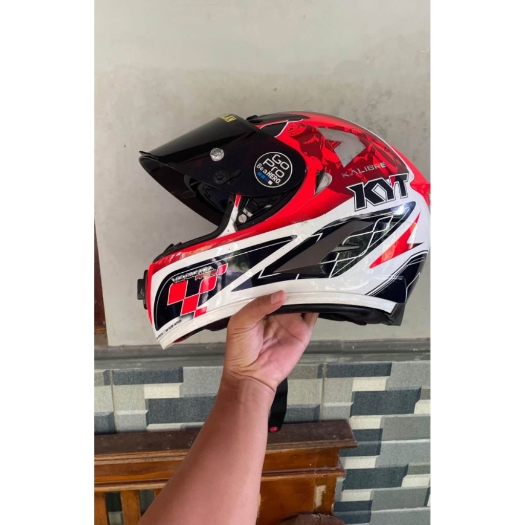 helm KYT fullface second ORI