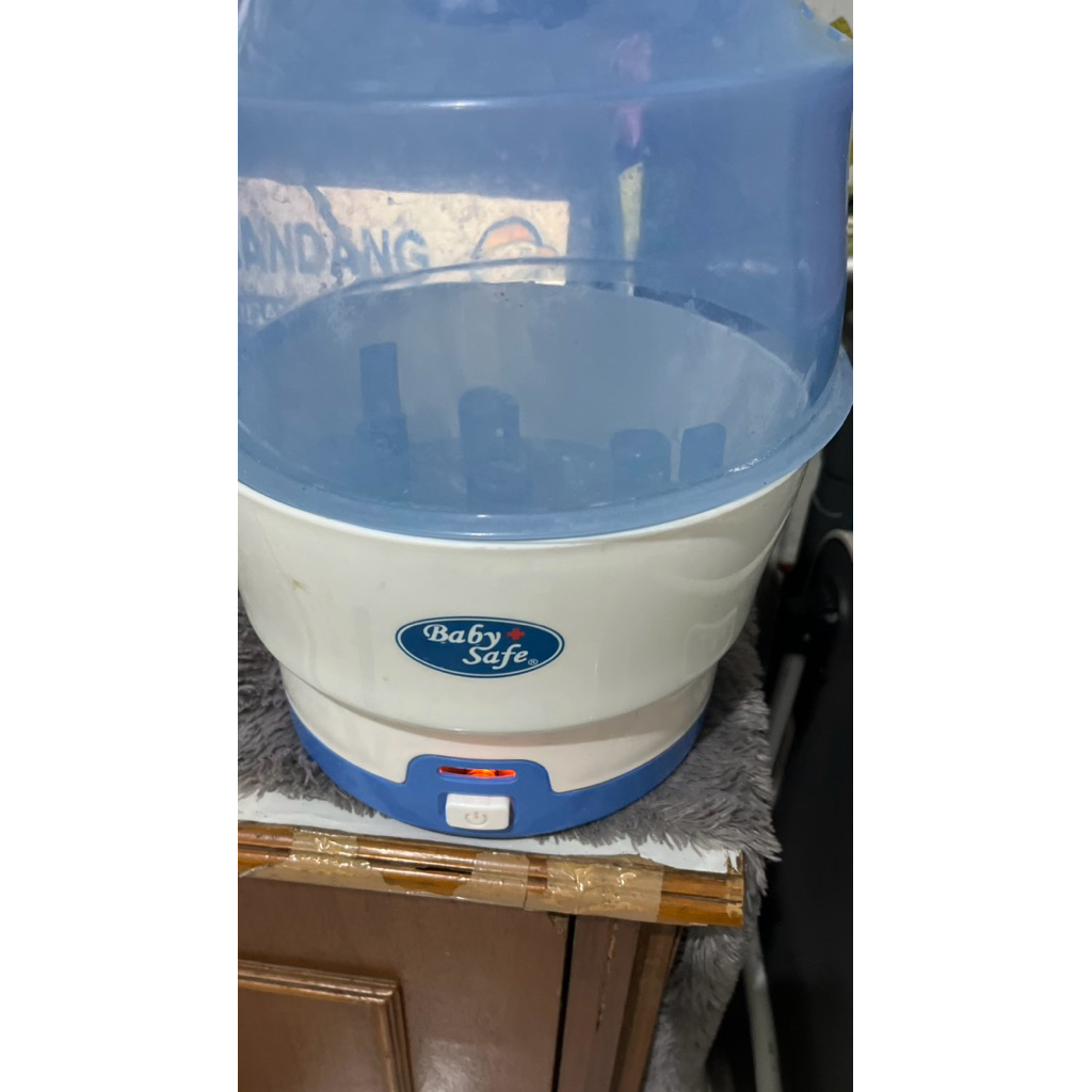 Steril Botol Baby Safe preloved