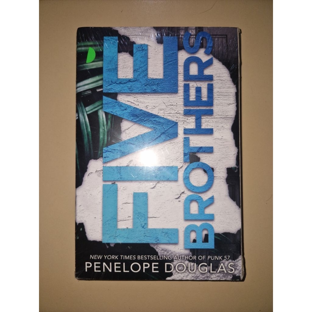 Preloved Five Brothers by Penelope Douglas