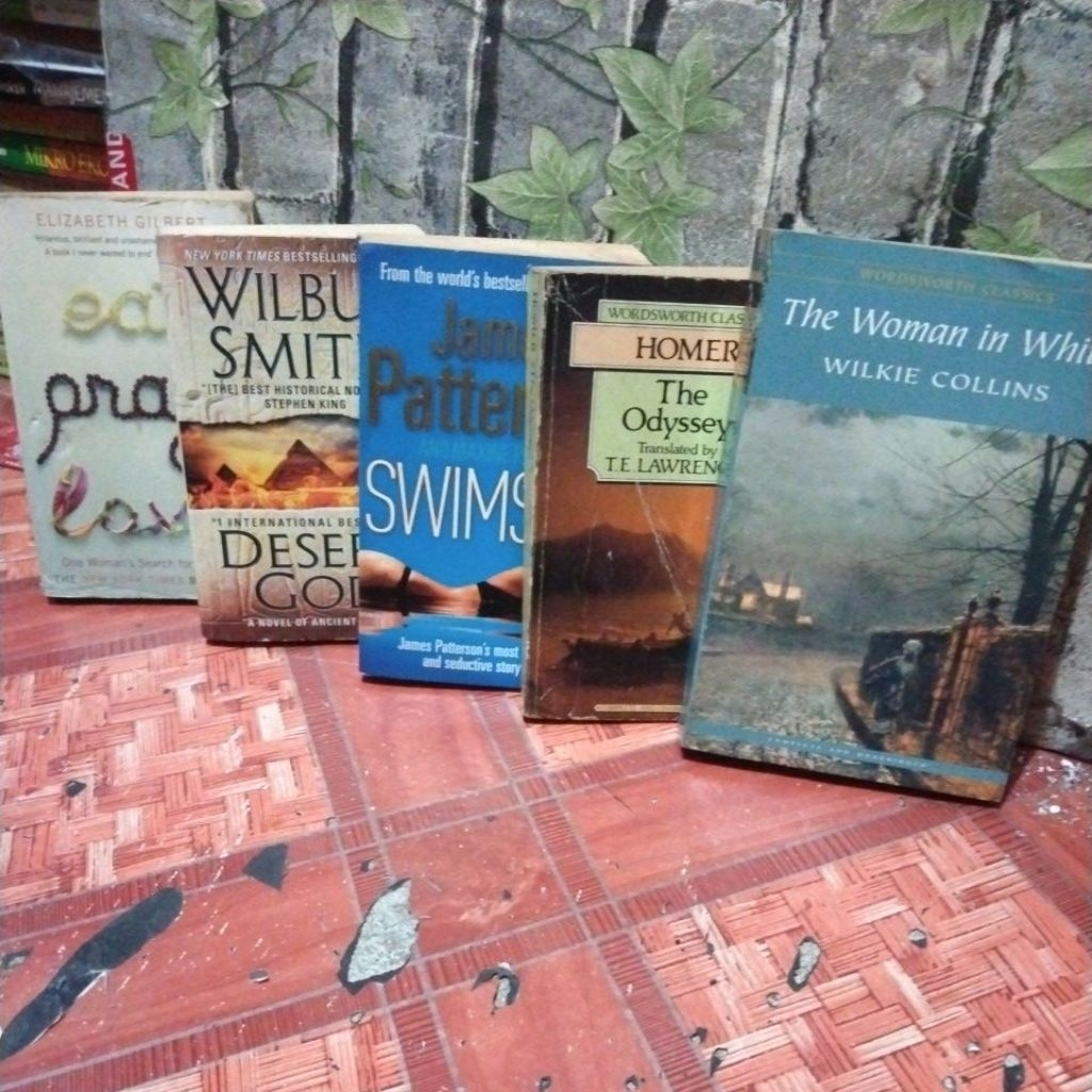 Buku Cerita berbahasa inggris original