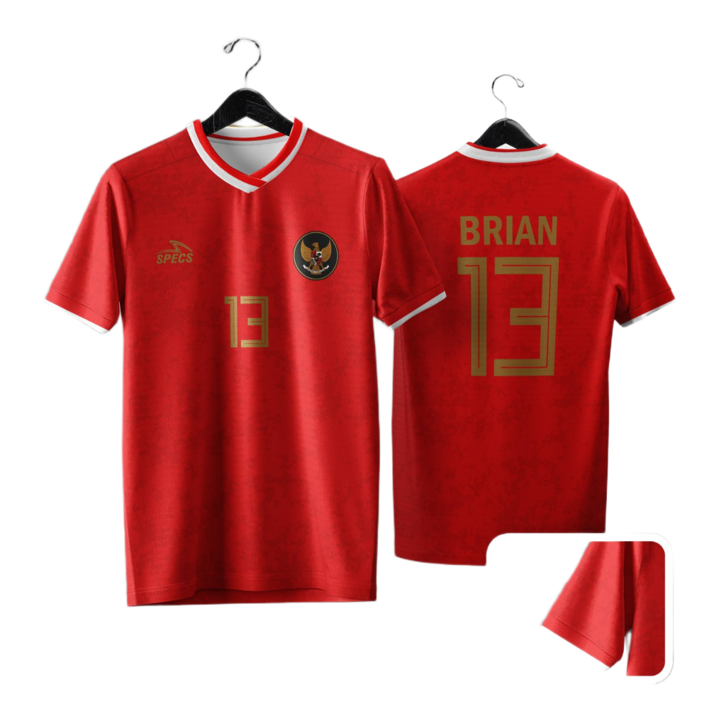 Jersey Timnas futsal indonesia 2024