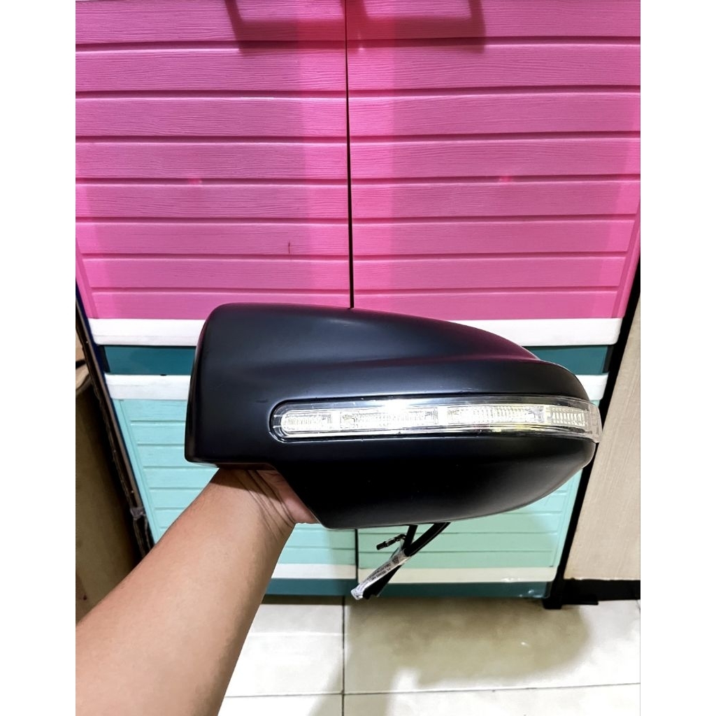 cover+lampu spion etios valco sebelah kiri original