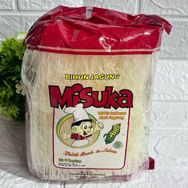 Misuka Bihun jagung isi 4 keping 250gr