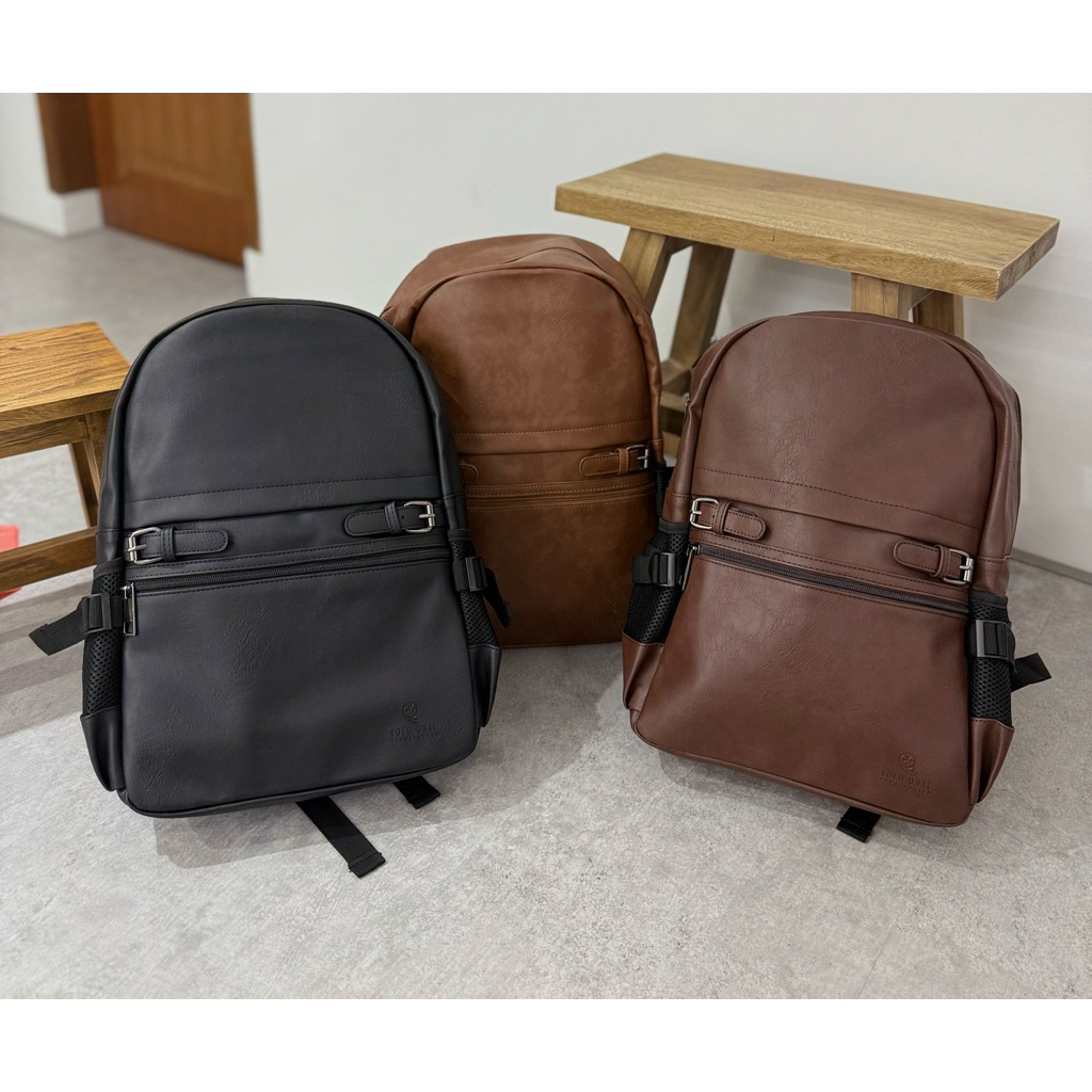 Tas Ransel Kulit UNISEX Coco Onal [READY STOCK]