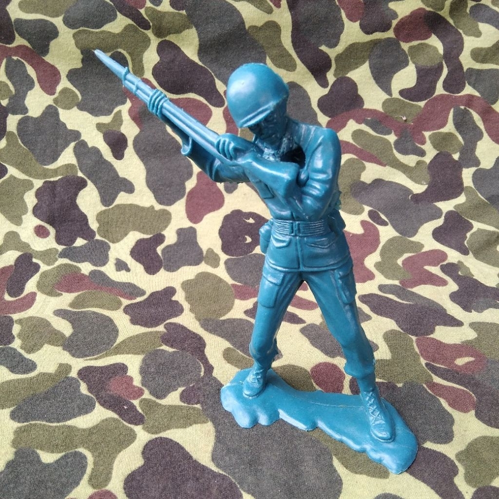 figure jadul tentara usmc hongkong marx tentara jadul figur tentara amerika ww2 patung tentara usmc 
