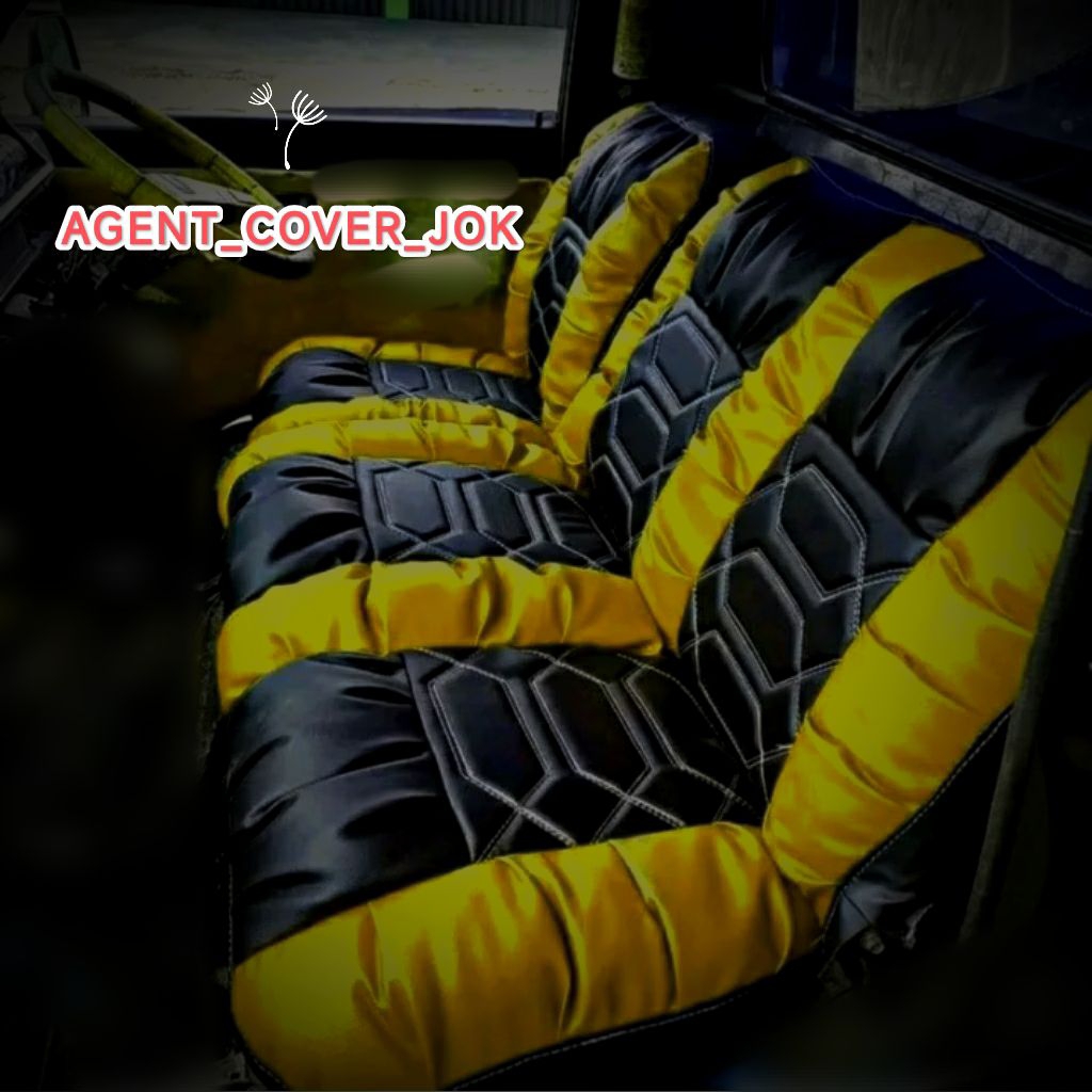 sarung jok bungkus jok pickup new carry mega cary l300 motif sofa
