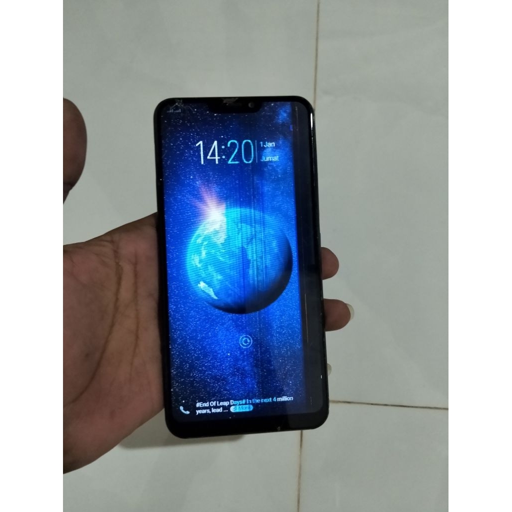 hp Vivo y71 minus lcd
