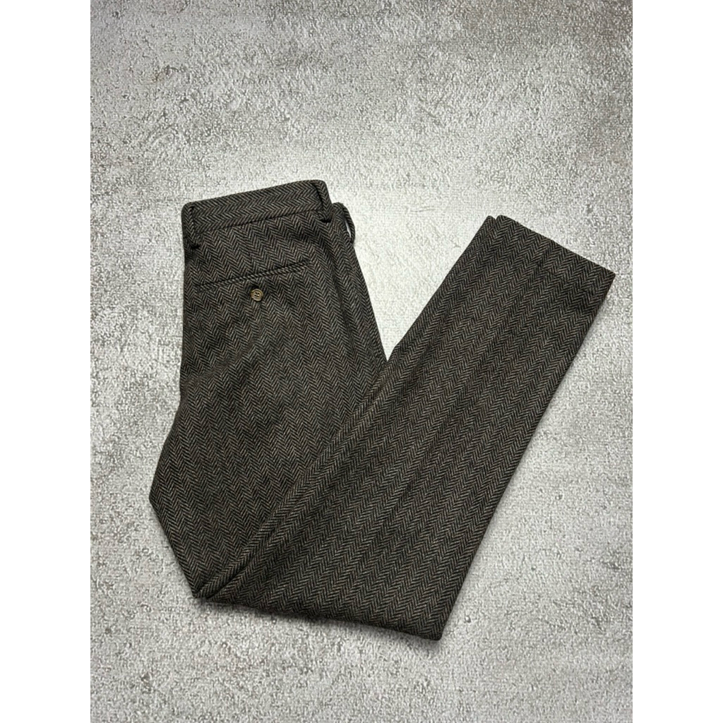 CELANA TROUSER PRIA WOOL TOMMY HELPIGER ORIGINAL