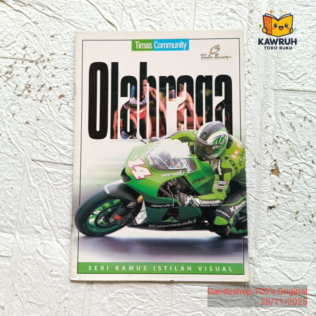 Olahraga - Seri Kamus Istilah Visual by Timas Community Tinta Emas Publishing - Buku Pengetahuan Ana