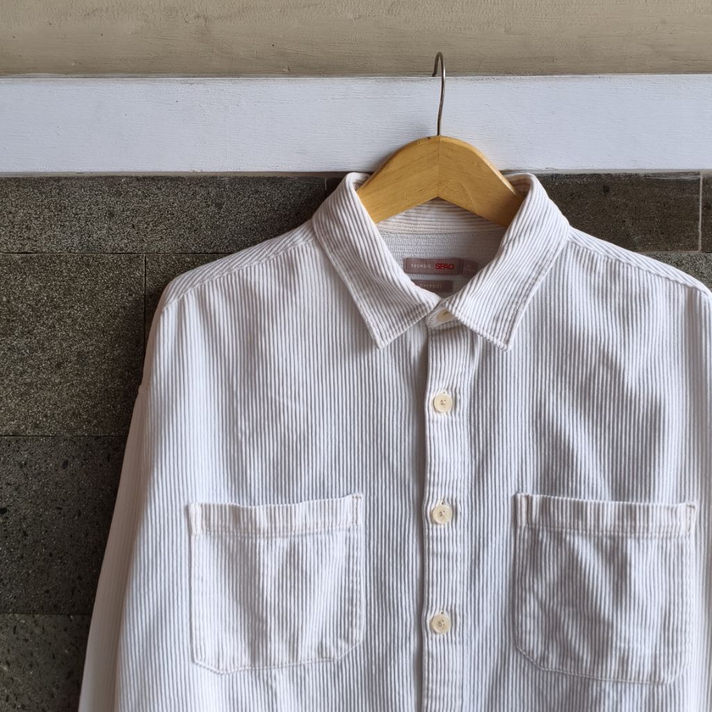 SPAO Corduroy Outer Shirt