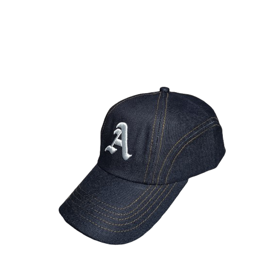 topi baseball denim dan katun / topi dewasa
