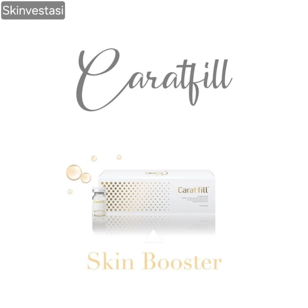 Caratfill Skin Booster , PN Salmon DNA + Hyaluronic Acid