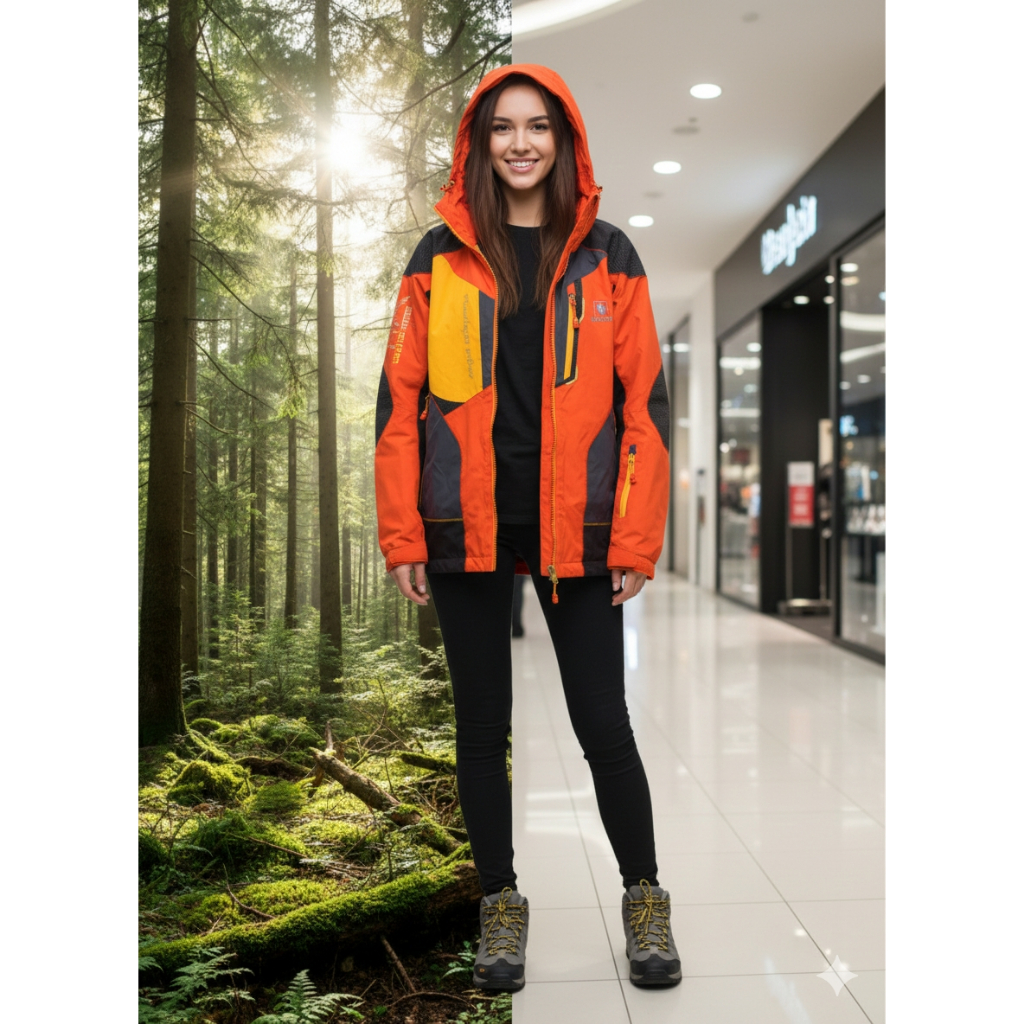 BLACKYAK HIMALAYA OUTDOOR EXTREME PEAK ORANGE HITAM NAVI KUNING