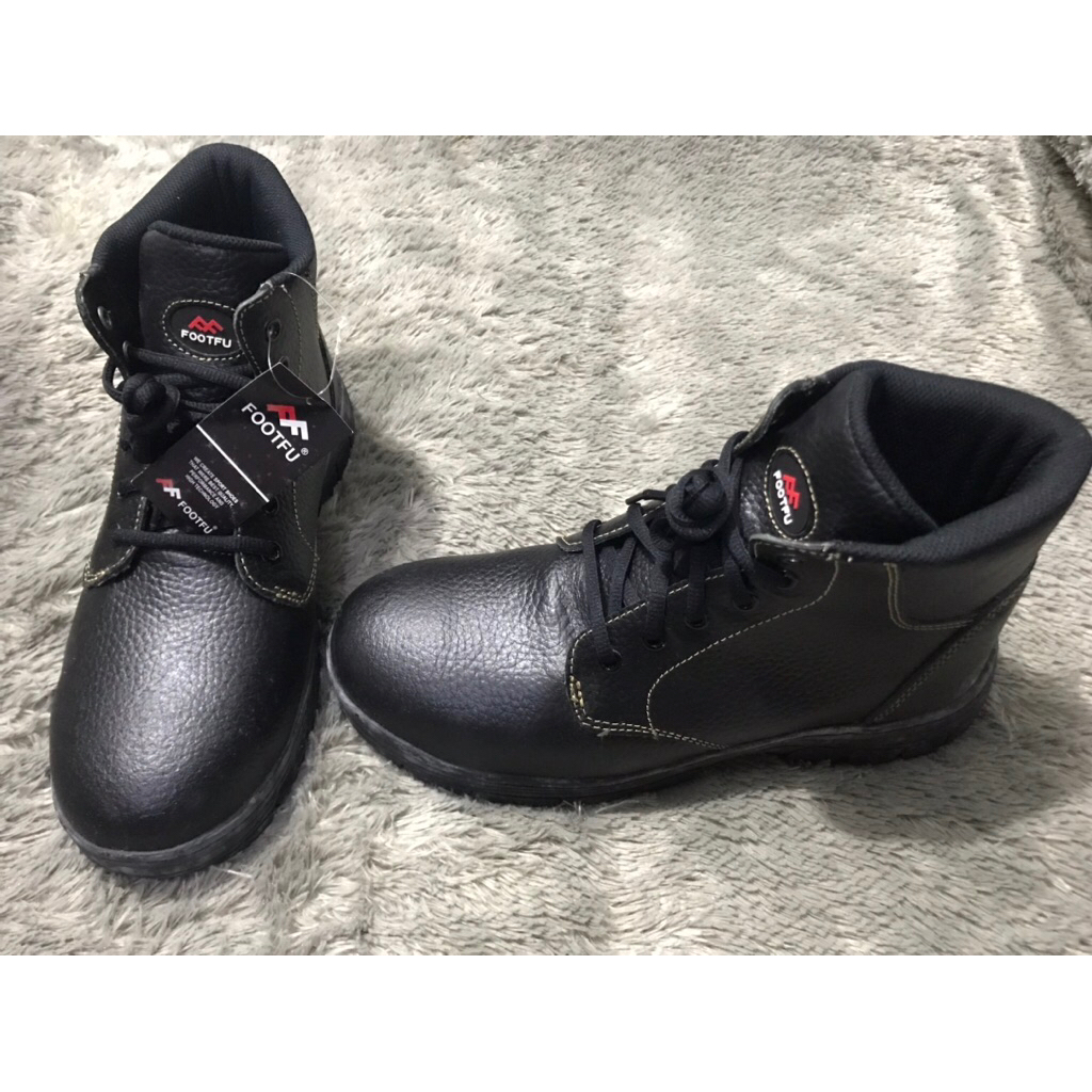 Sepatu Safety Pria Wanita Saveti Shoes Kerja Proyek Lapangan Septi Original Outdoor Sefty Chef Ujung