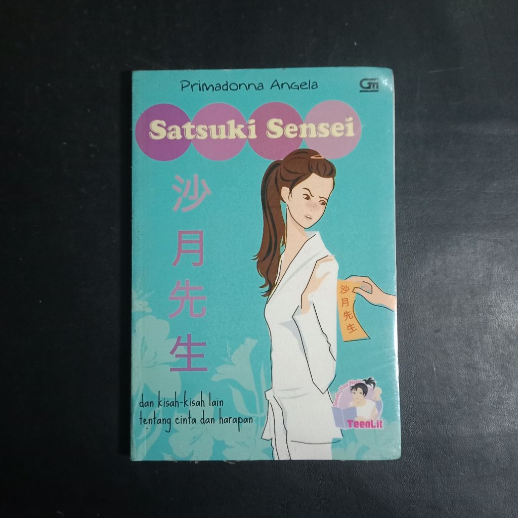 Satsuki Sensei - Primadonna Angela