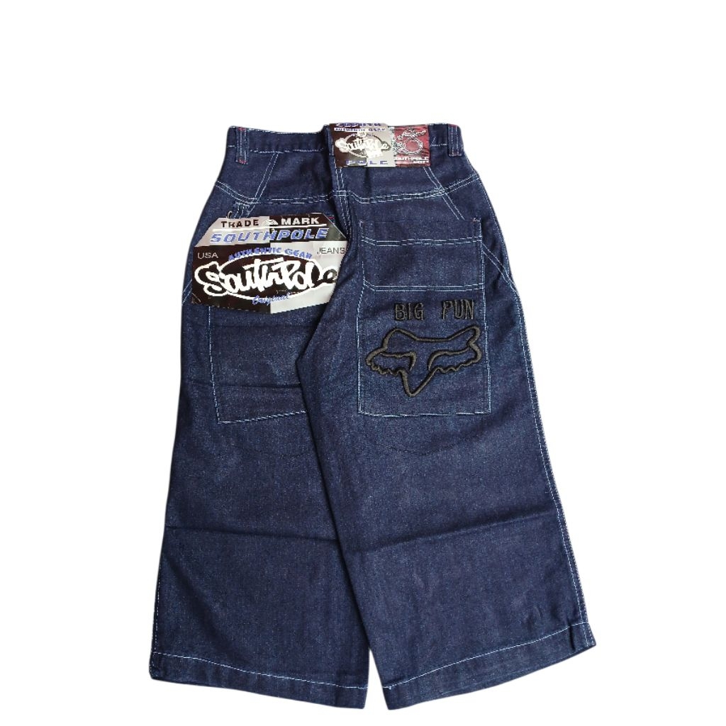 JORTS PANTS VINTAGEY2K BIG POCKET SOUTHPOLE JEANS