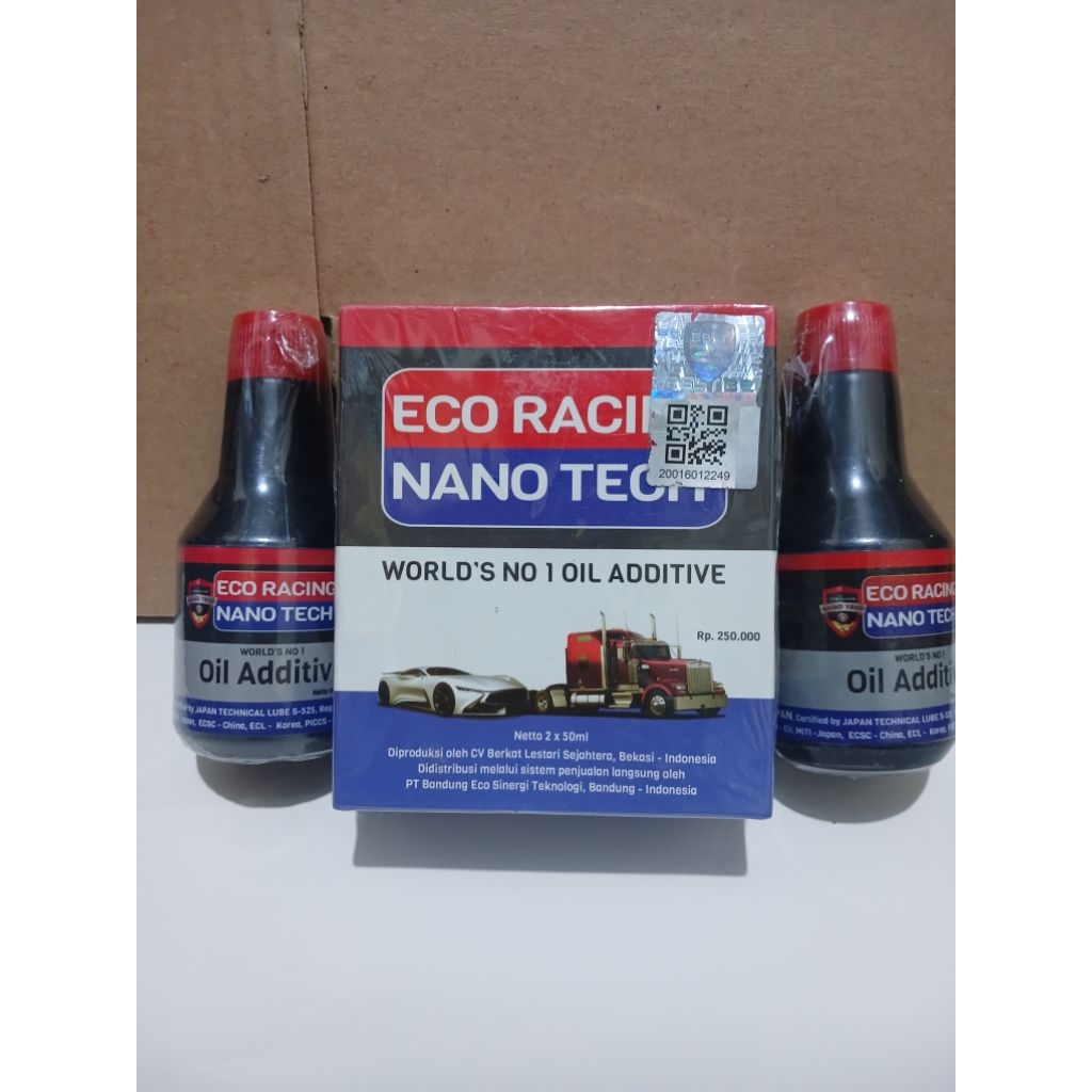 Eco Racing Nano Tech: Meningkatkan Performa Mesin dan Menghemat BBM