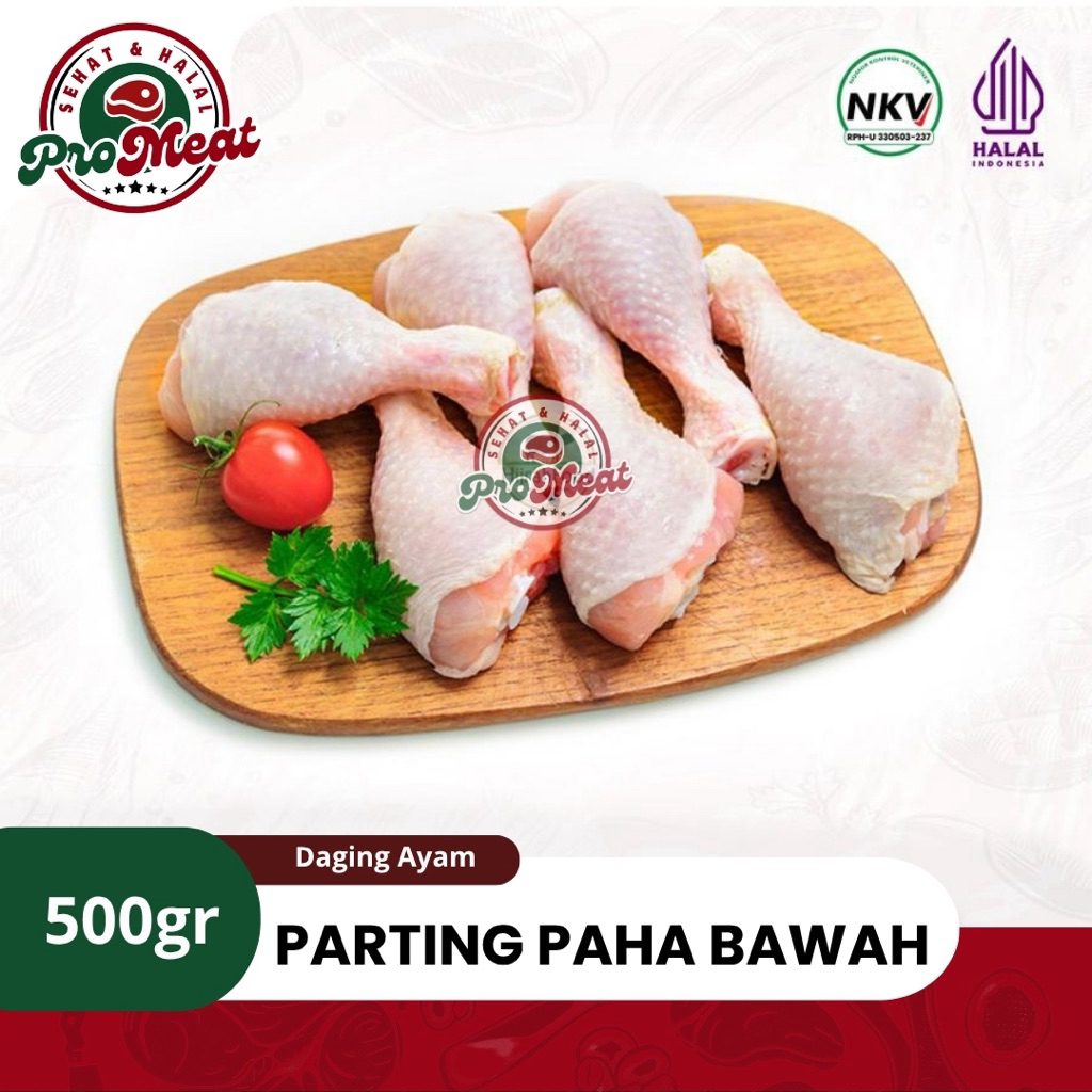 Ayam parting paha bawah, parting paha atas, parting sayap ayam