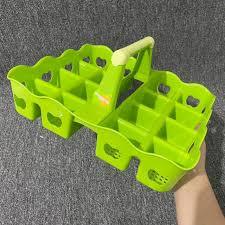 [Nisyhop]RakAqua/KeranjangTempatAirAquaGelasPlastik16Slot