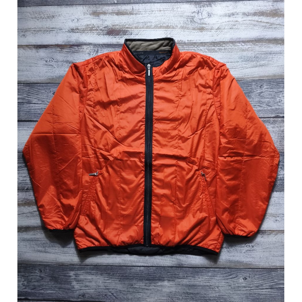 Jaket descente outdoor windbreaker functional system pocket non hoodie sport motoran hangout unise o