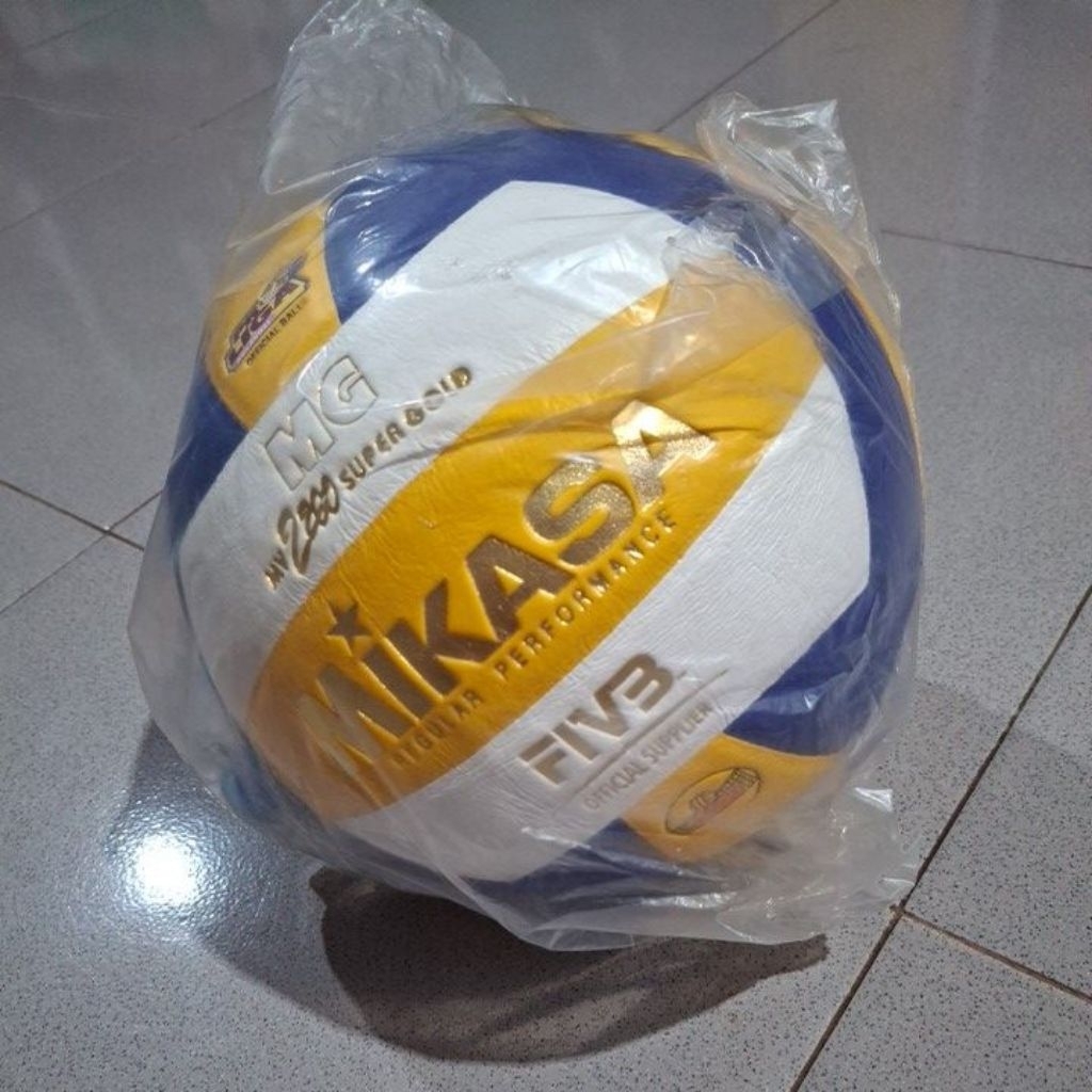 Bola Volly Mikasa Japan Original Mv 2200 Super Gold