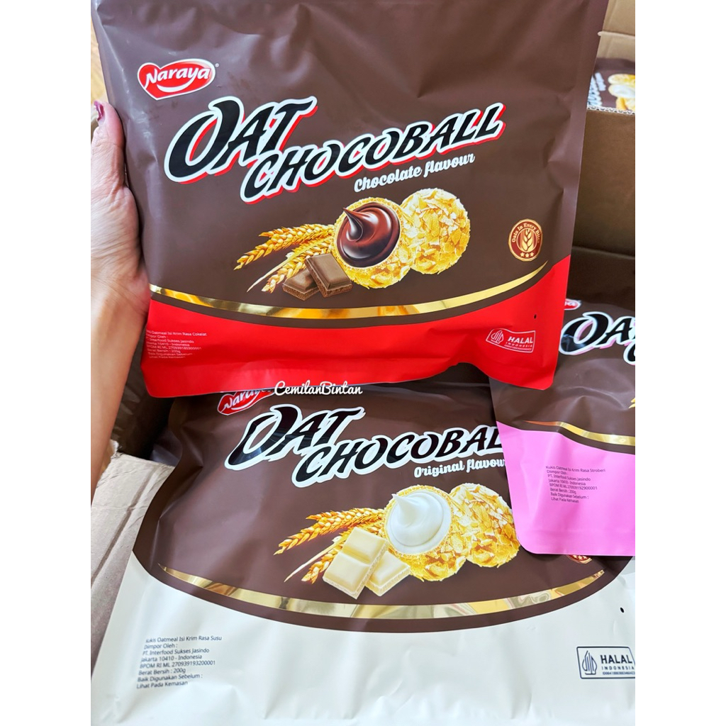 CemilanBintan ( Naraya Oat chocoBall 200gr flavour)