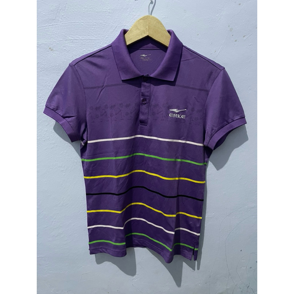 Kaos Kerah Cewek Erke Original Second