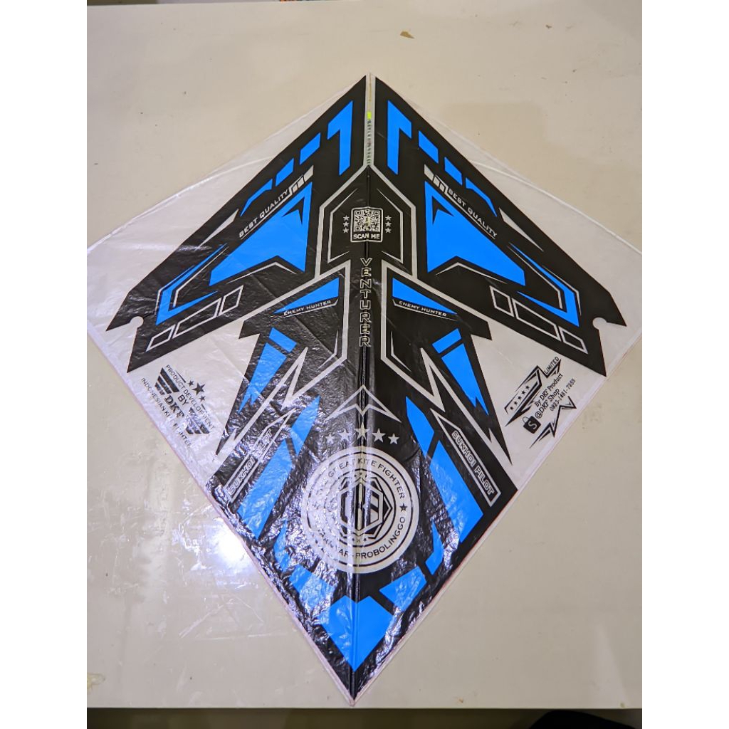 layangan sukhoi fiber turnament 2 lilitan super