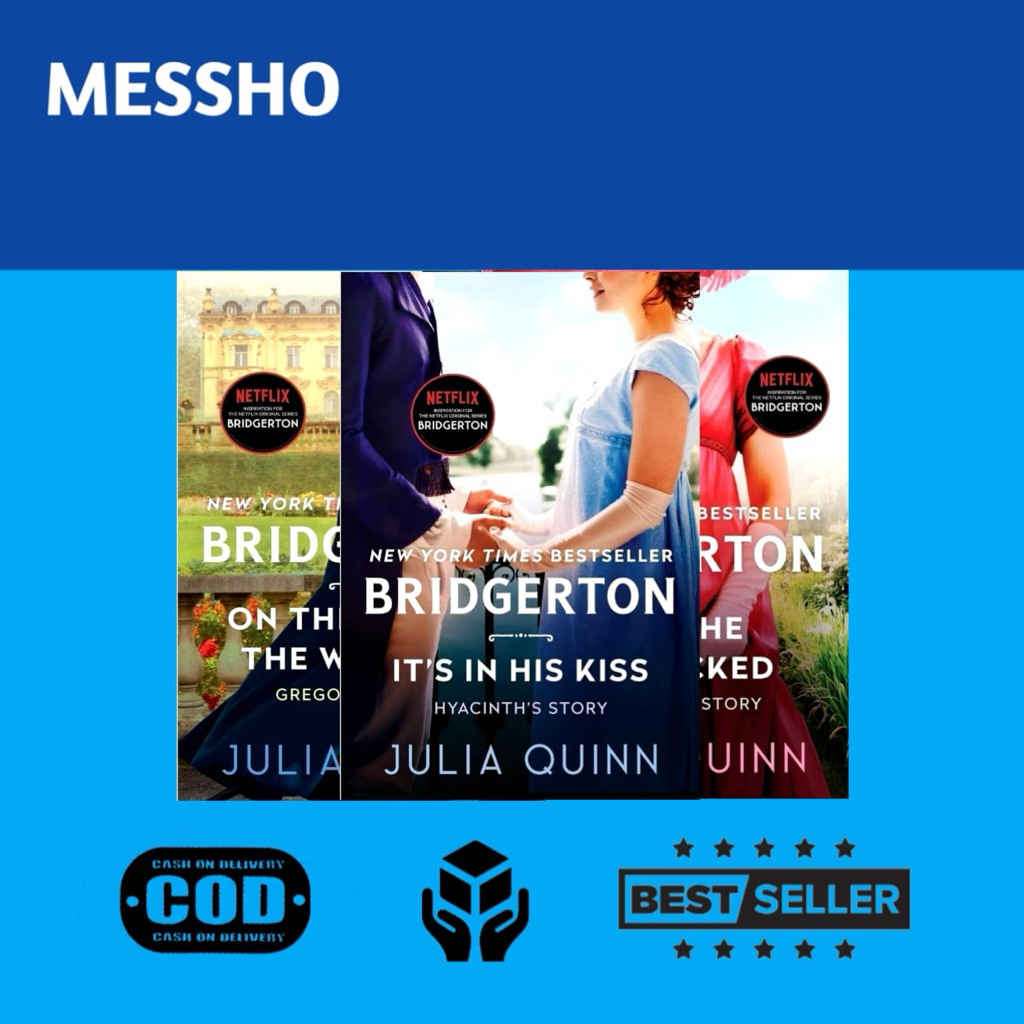 Bridgerton 8 Book Series By Julia Quinn