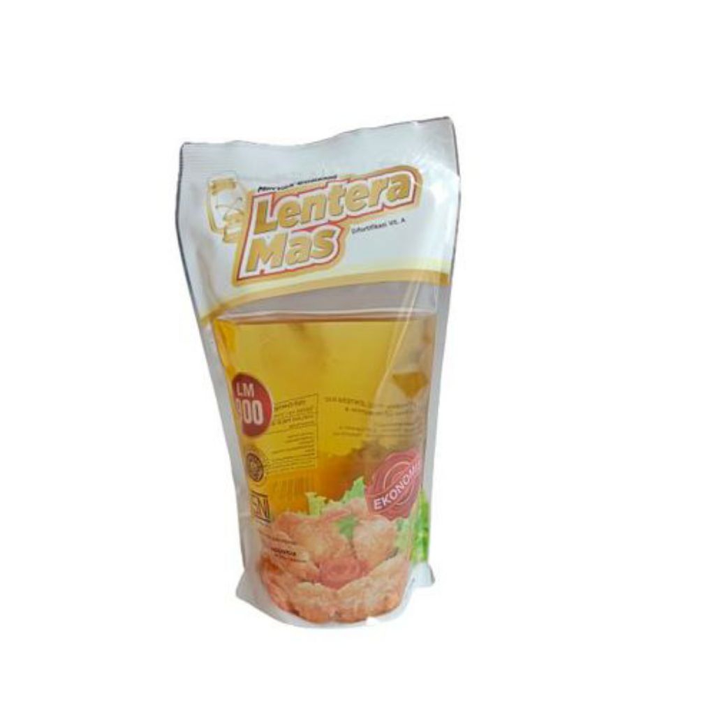 Minyak goreng Lentera 800ml