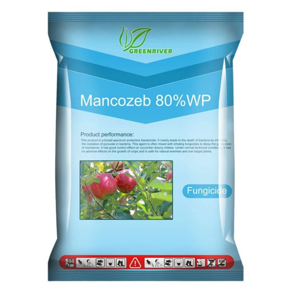 Mancozeb Fungisida Sd 80wp Bahan Aktif Mancozeb 80%
