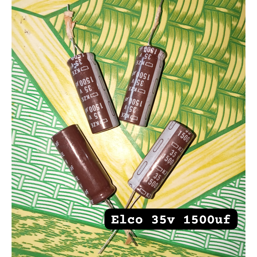 10Pcs Elko 35v 1500uf Elco 1500uf 35v