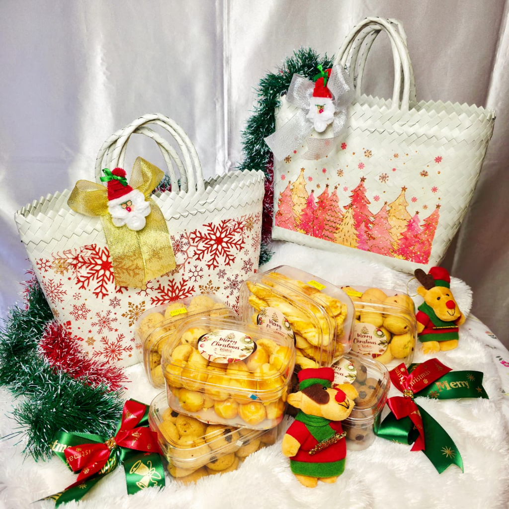 HAMPERS NATAL / PARCEL NATAL / HAMPERS KUE KERING - SEMARANG T031