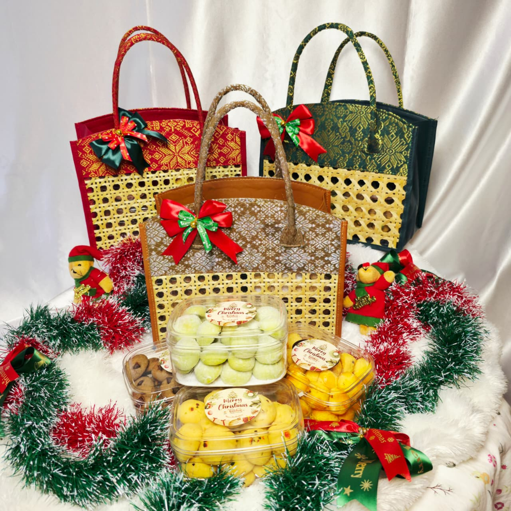 HAMPERS NATAL / PARCEL NATAL / HAMPERS KUE KERING - SEMARANG T032