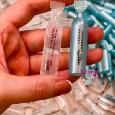 serum galvanic facial gels spa 4pasang curah exp 2027