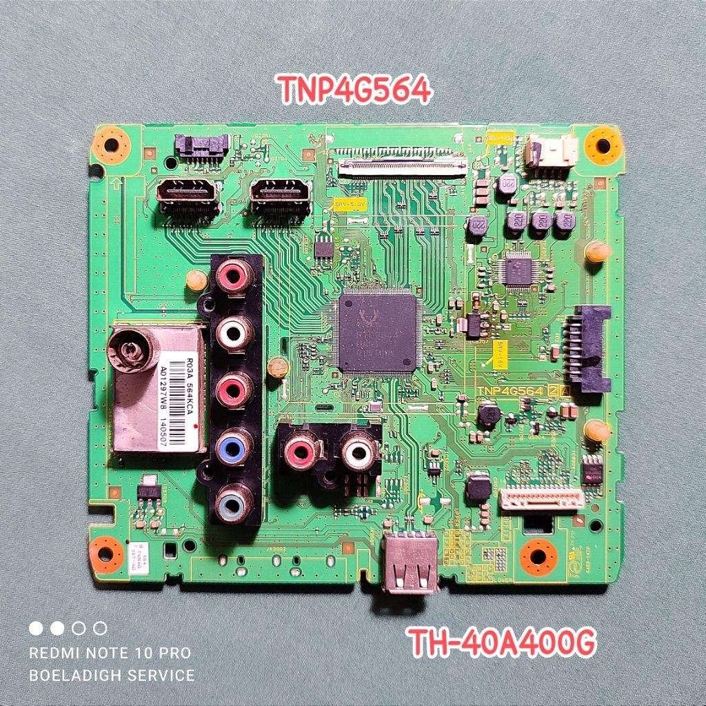 MB Mainboard TV LED Panasonic TH-40A400G TNP4G564