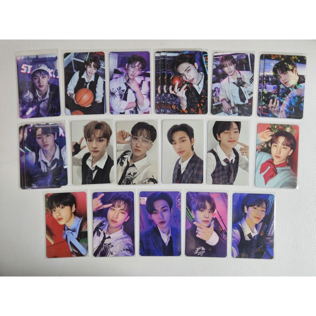STRAY KIDS SKZ CHRISTMAS EVEL CEVEL ALBUM PHOTOCARD