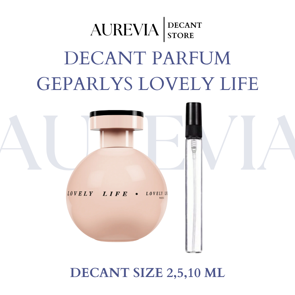 Decant Parfum Original Geparlys Lovely Life