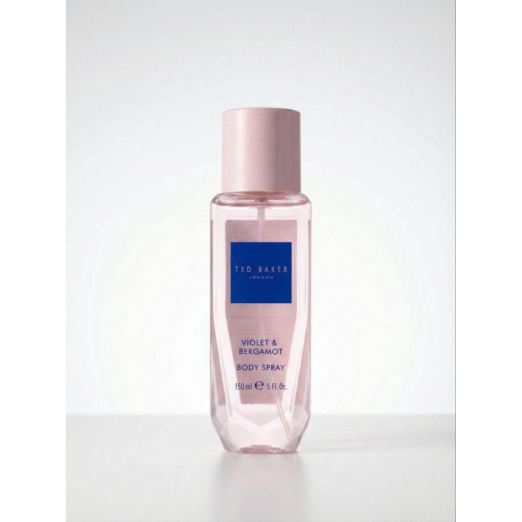 [PRELOVED] Ted Baker London Body Spray - Violet & Bergamot 150ml - Parfum Bekas Original