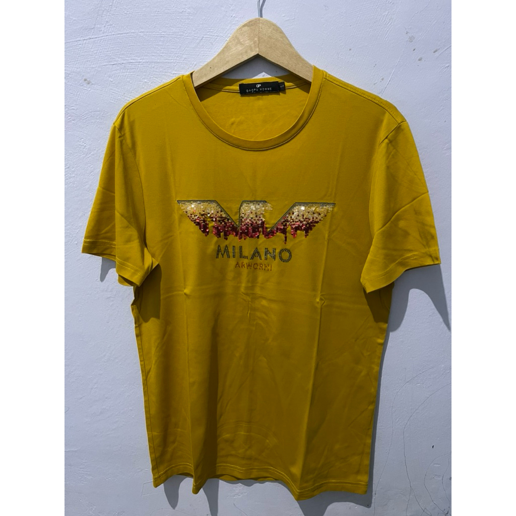 Kaos Cewek Gaopu Homme Original Second