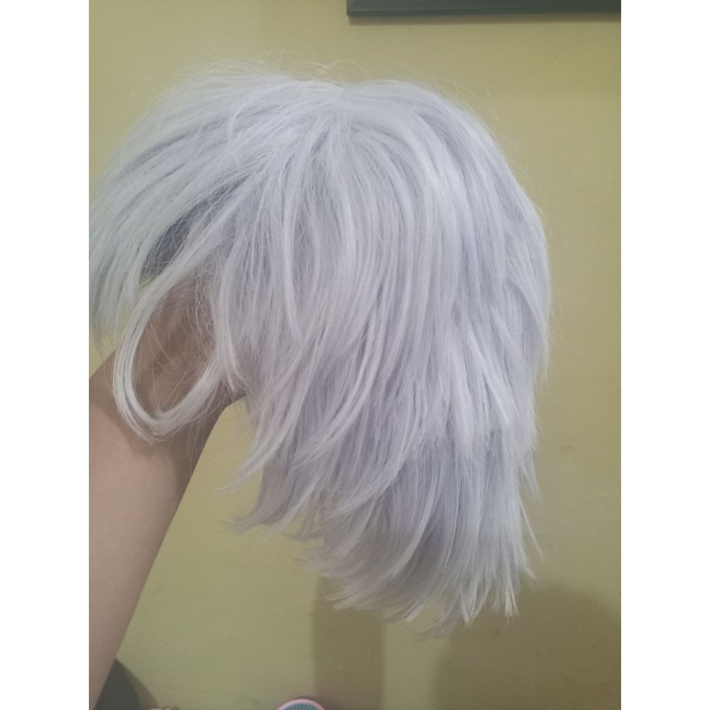 Base wig putih